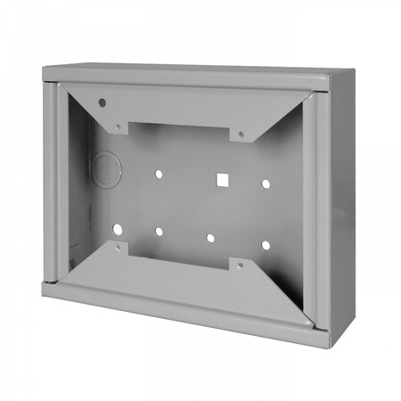 Quam Vandal Resistant, Surface Mount Enclosure For 3-Gang Call-In & SE3GVP